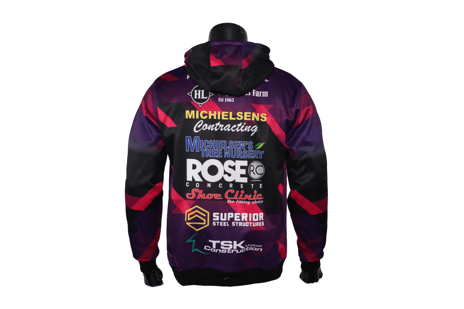 Custom Men's Soccer Hoodie