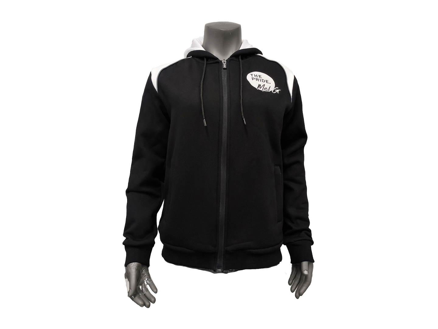 Custom Women's Rugby Zip Hoodie