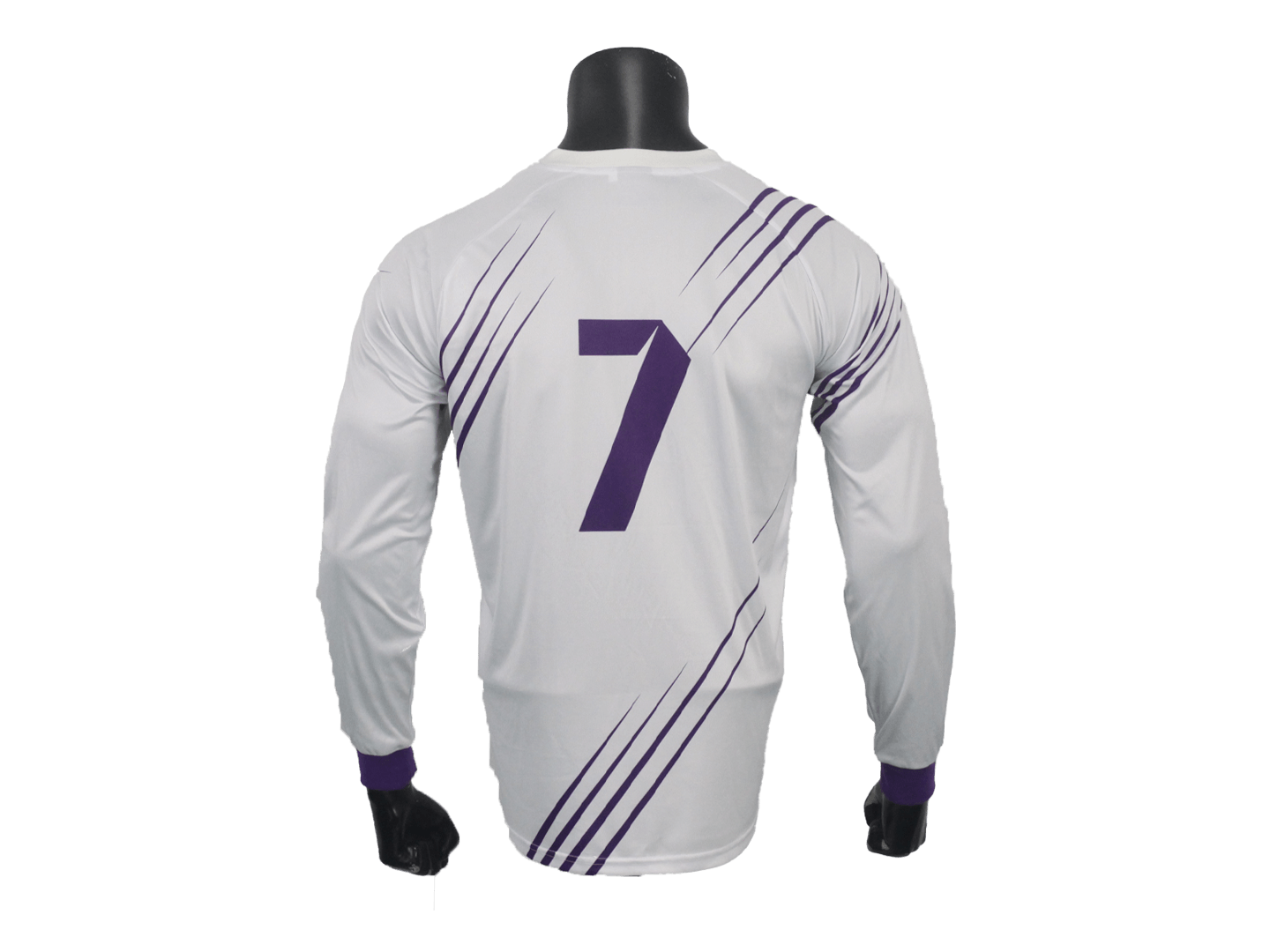 Custom Men's Soccer Long Sleeve Jersey