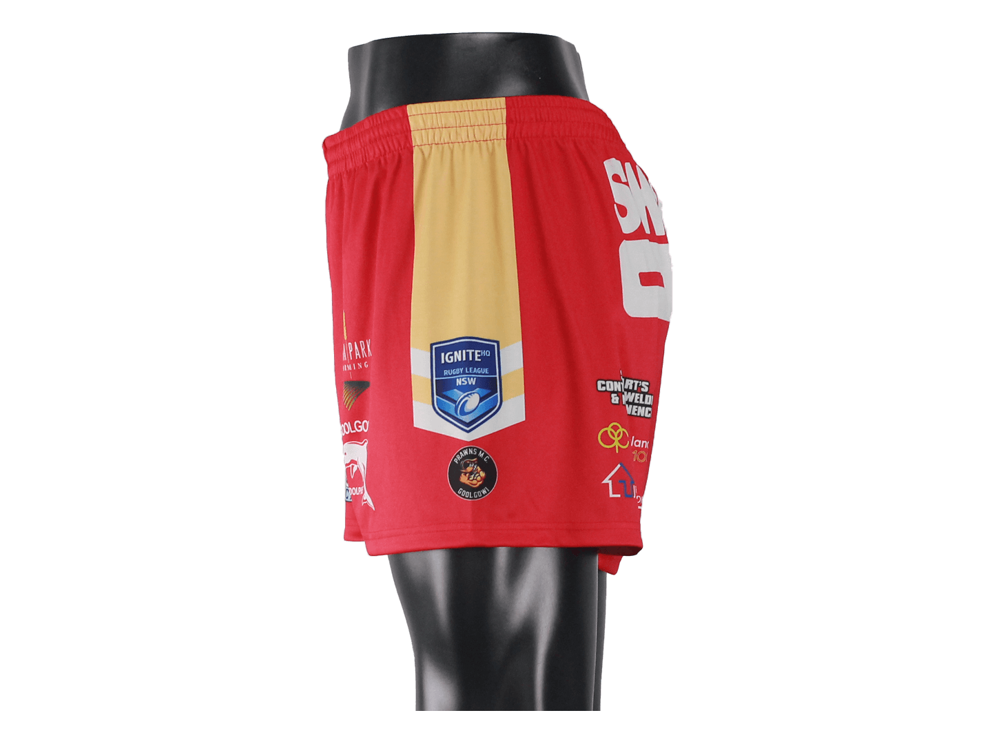 Custom Men's Rugby Shorts