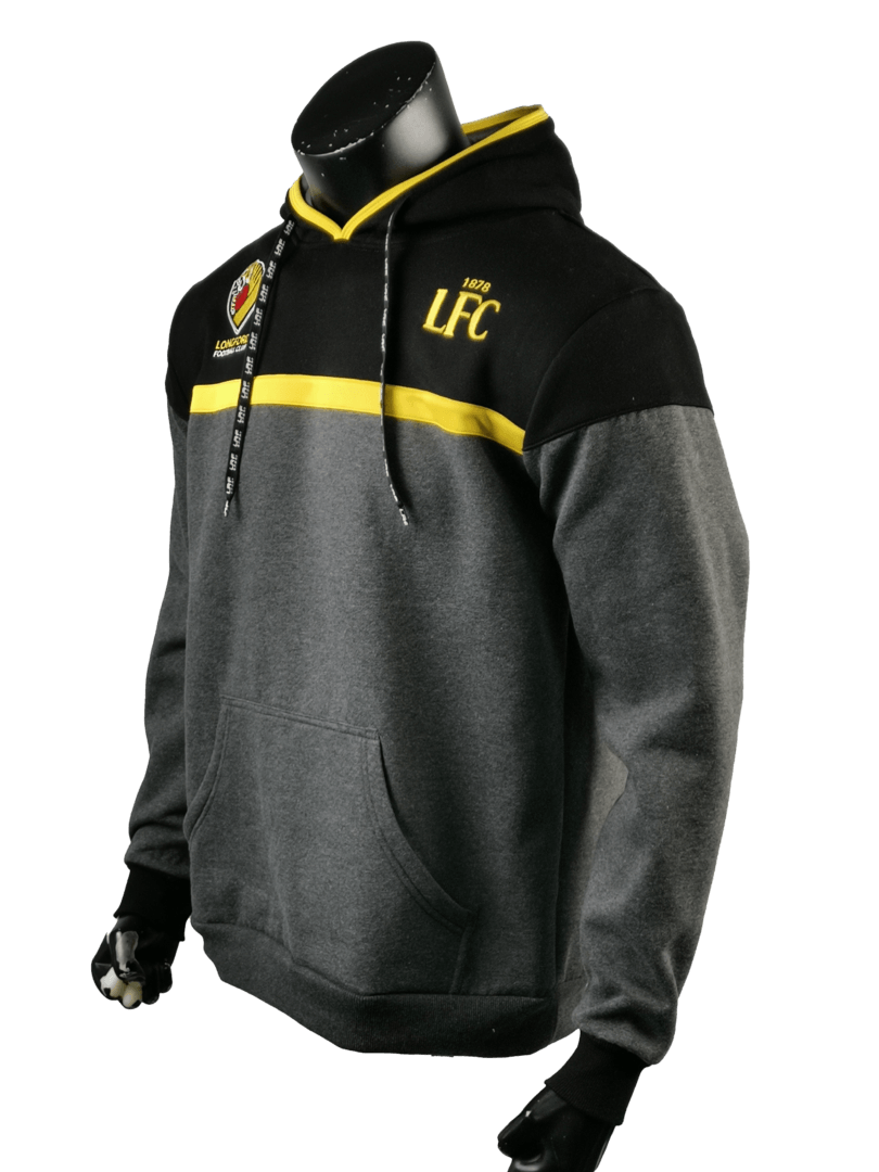 Custom Men's Dyed Fabric Soccer Hoodie