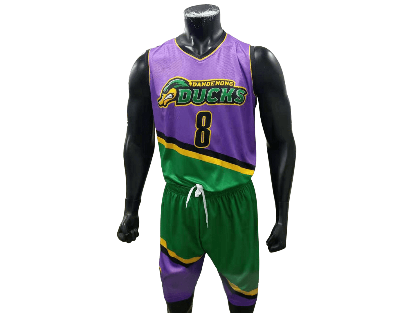 Custom Men's Basketball Uniform Set