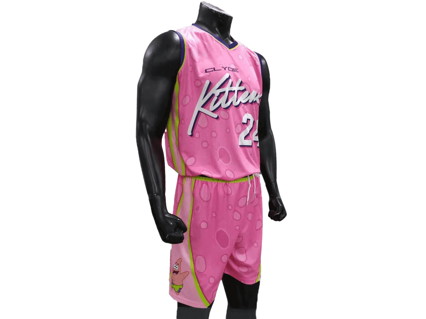 Men’s Custom Basketball Uniform Set