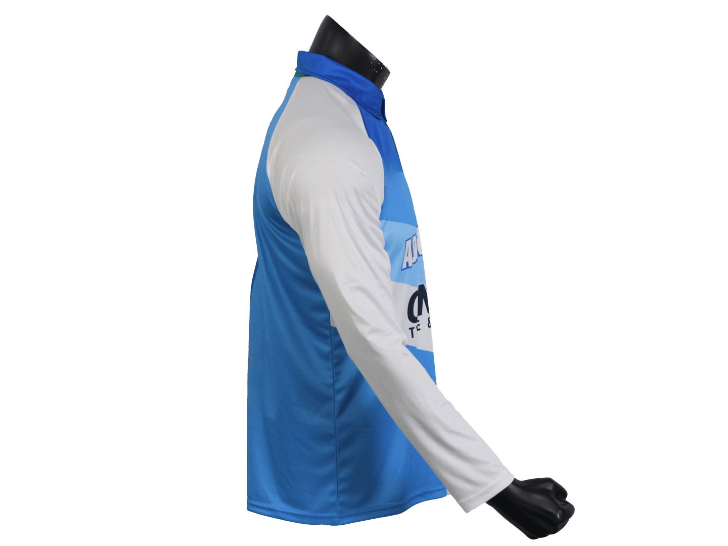 Custom Cricket Long Sleeve Polo