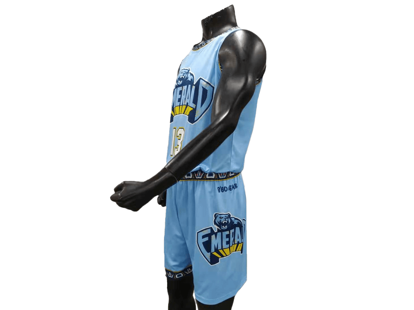 Custom Men's Basketball Uniform Set