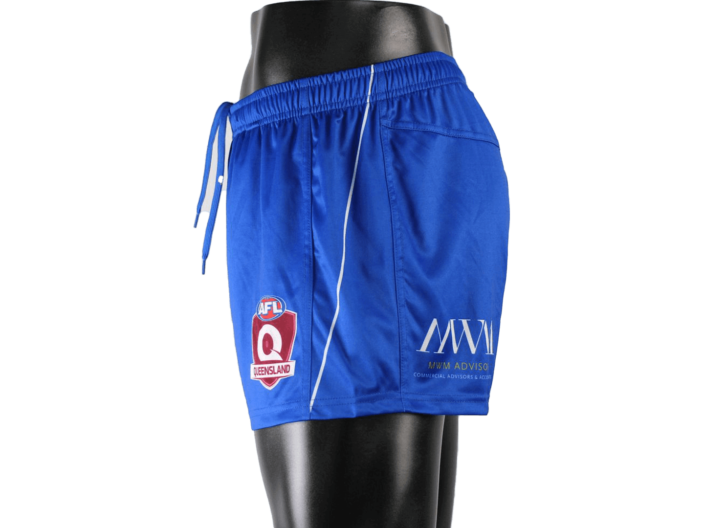 "Australia Mate" footy shorts with pockets