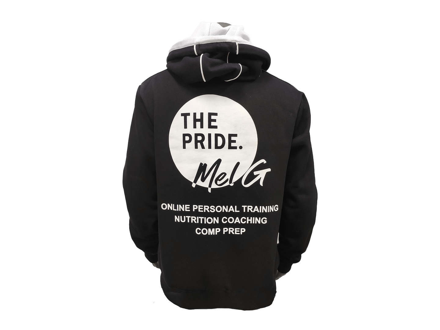 Custom Women's Rugby Zip Hoodie