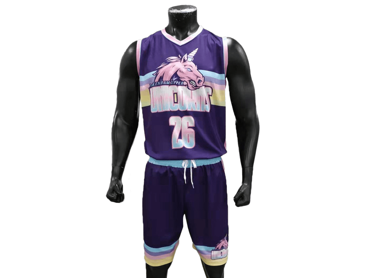 Custom Men's Basketball Uniform Set