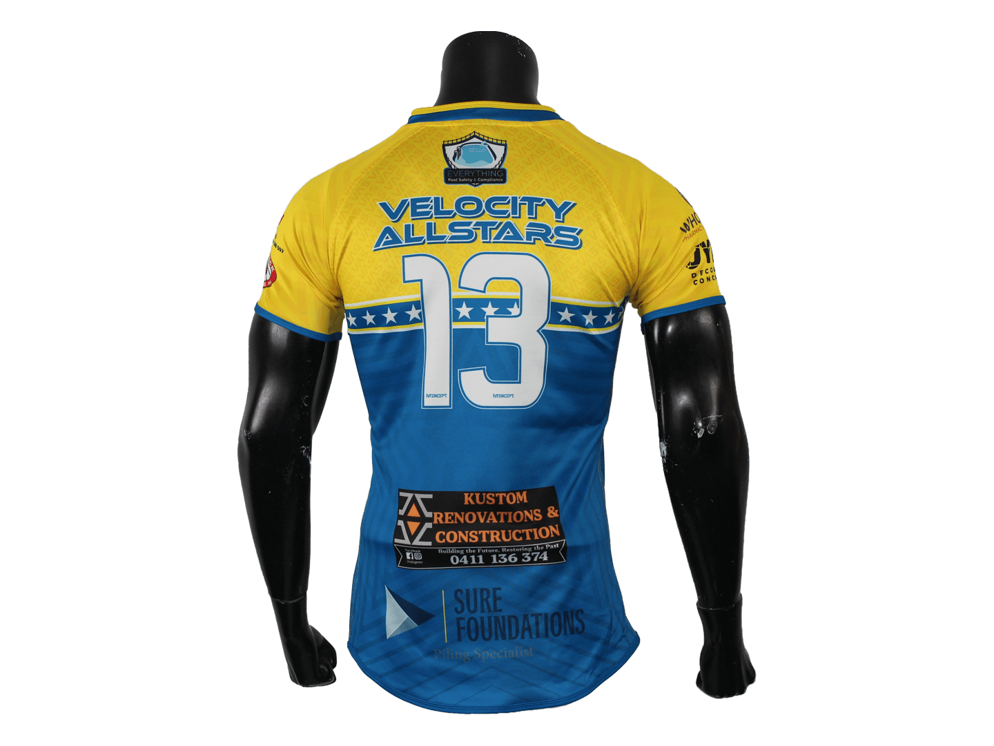 Custom Men's Rugby Jersey