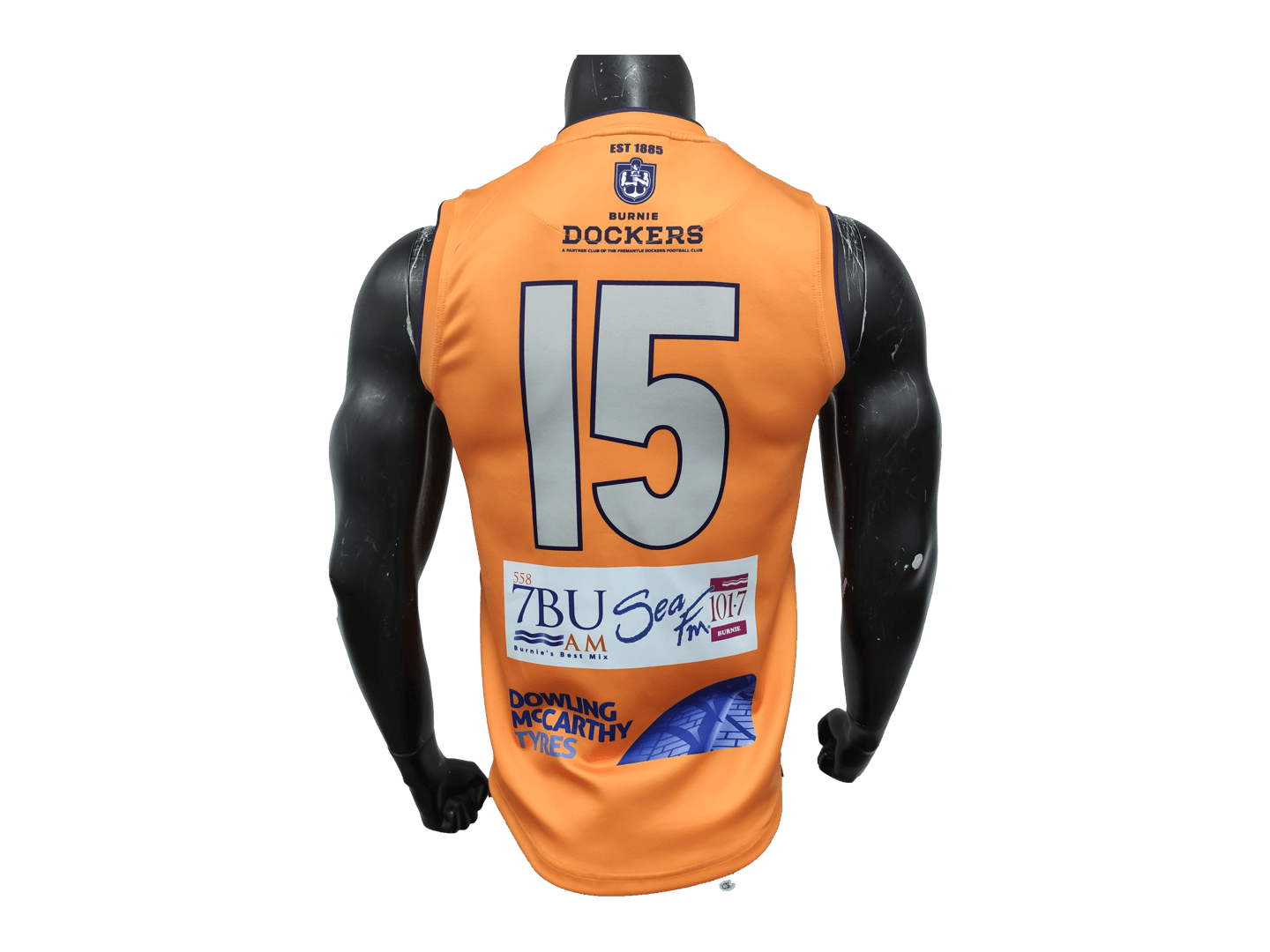 Men's AFL Guernsey with GPS Pockets