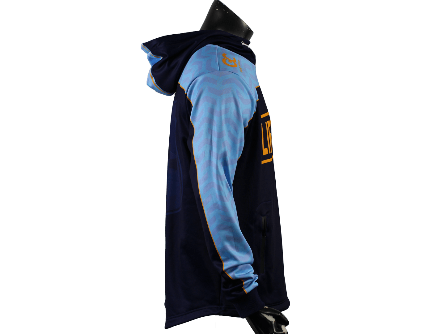 Custom Men's Rugby Sublimation Hoodie