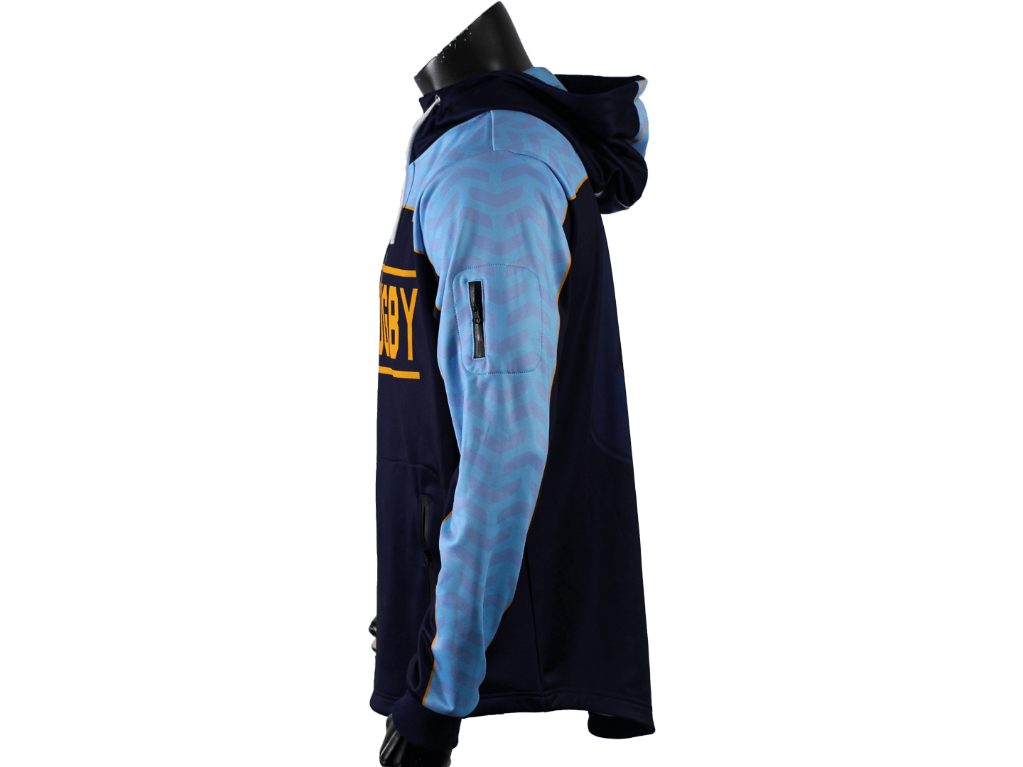 Custom Men's Rugby Sublimation Hoodie