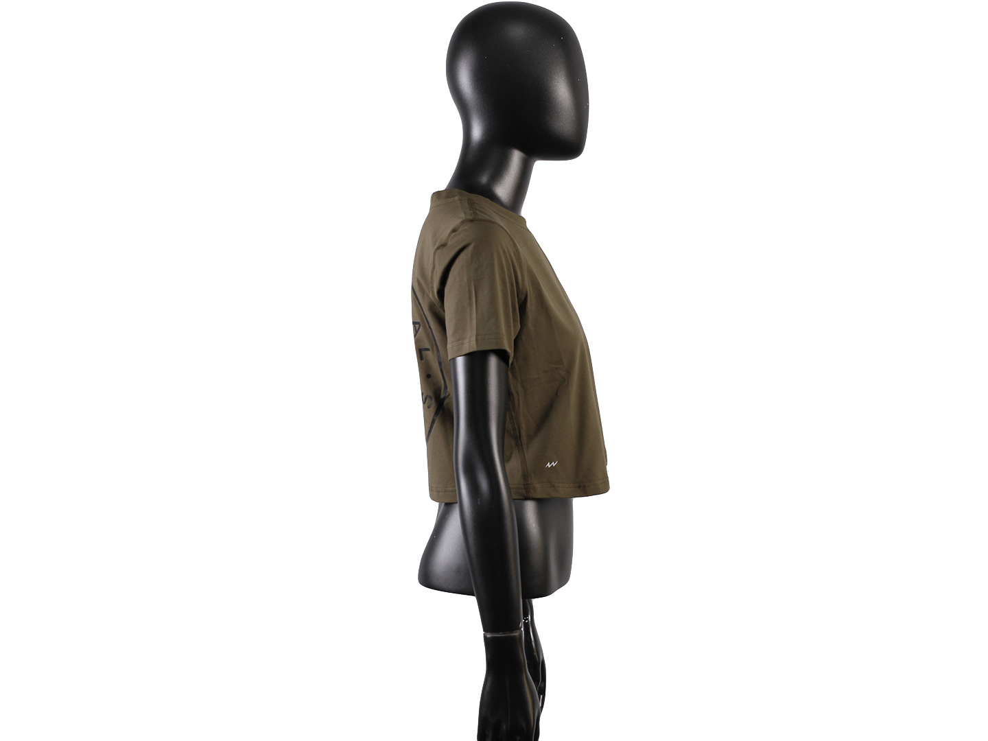 athletic crop top