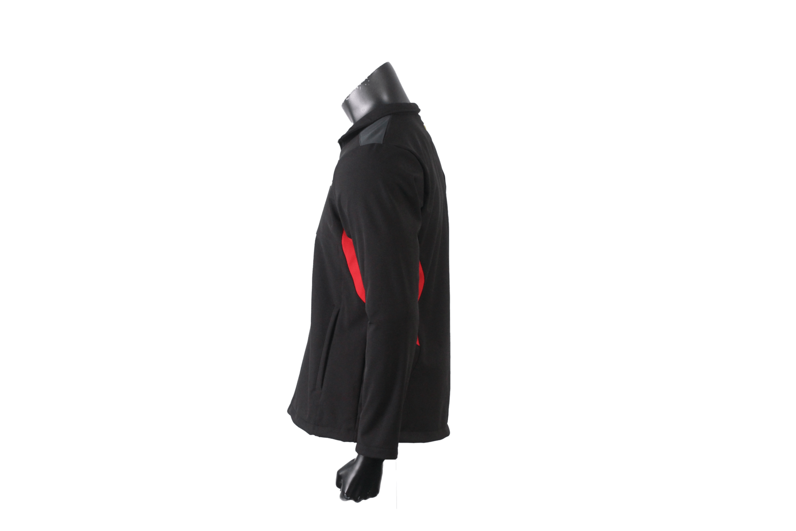 Custom Men's Soccer Softshell Jacket