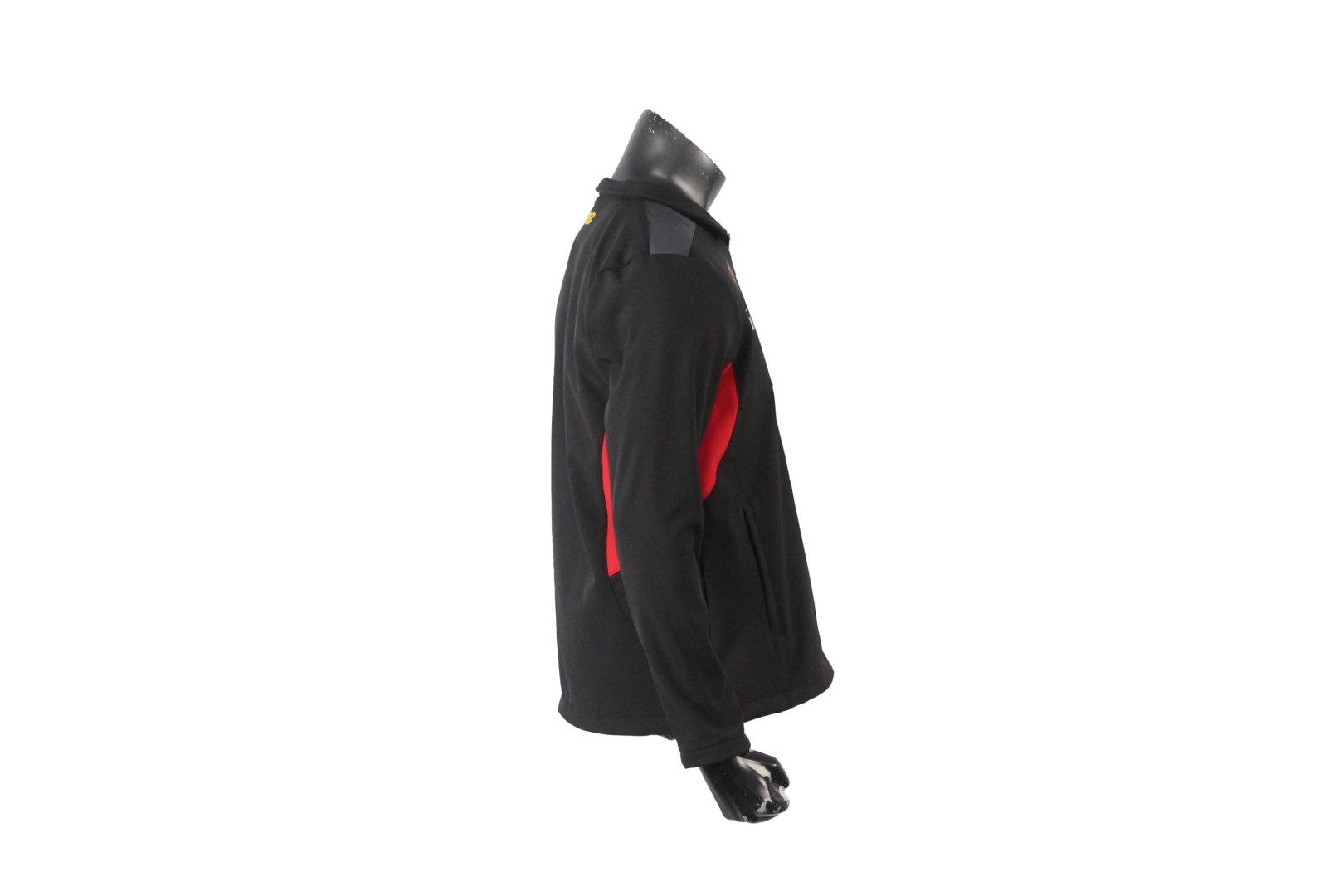 Custom Men's Soccer Softshell Jacket