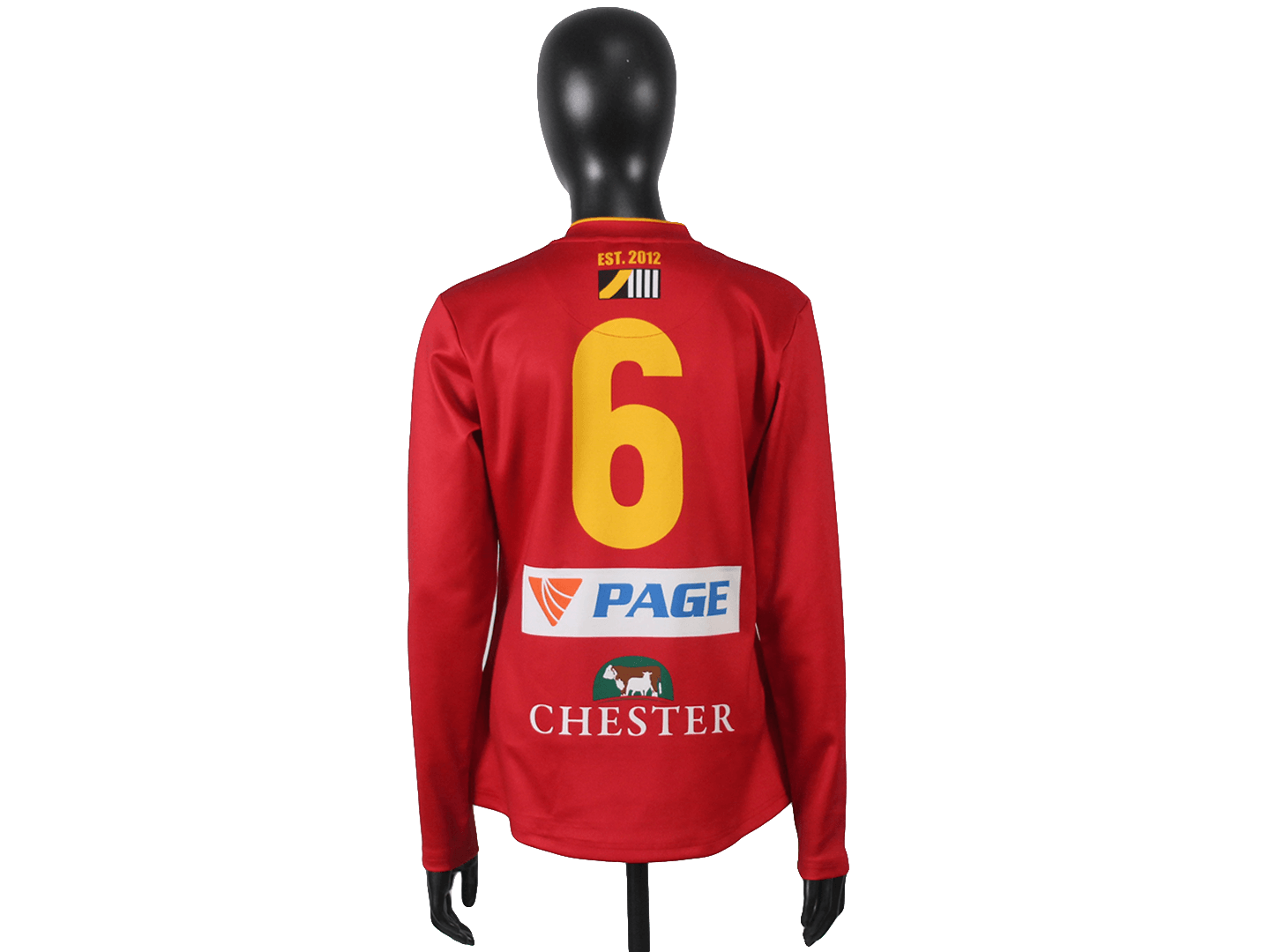 long sleeve AFL guernsey Featured Image