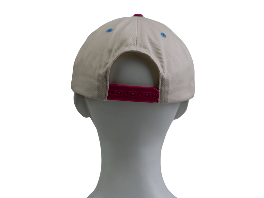 Dyed-Fabric Hat