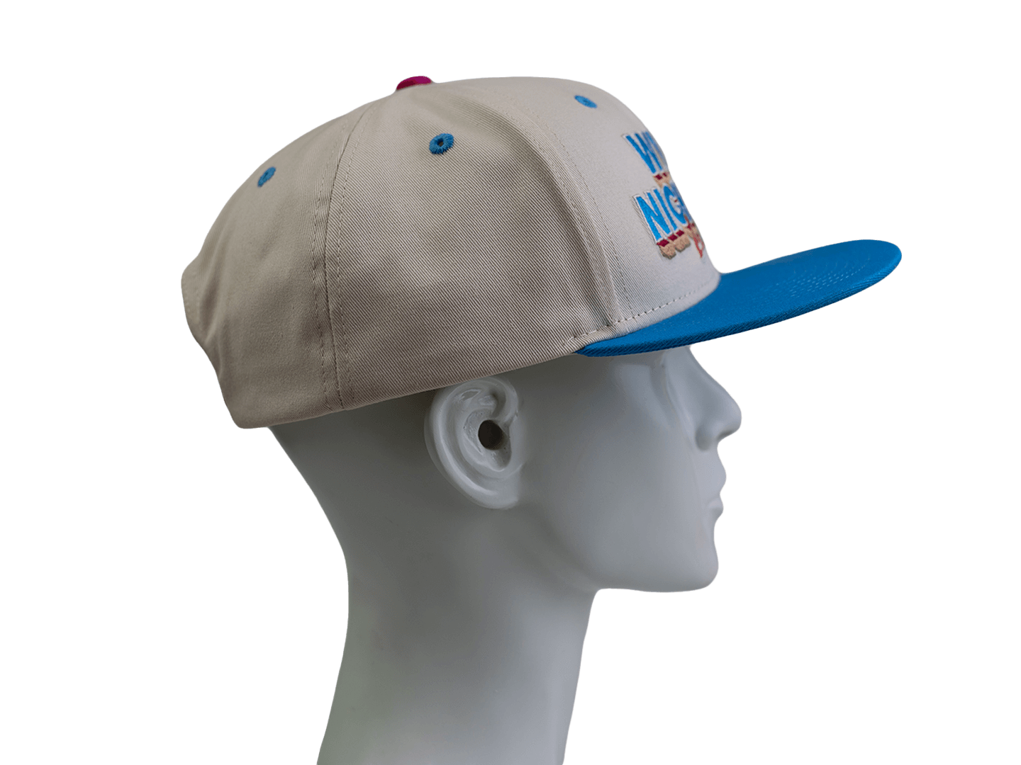 Dyed-Fabric Hat