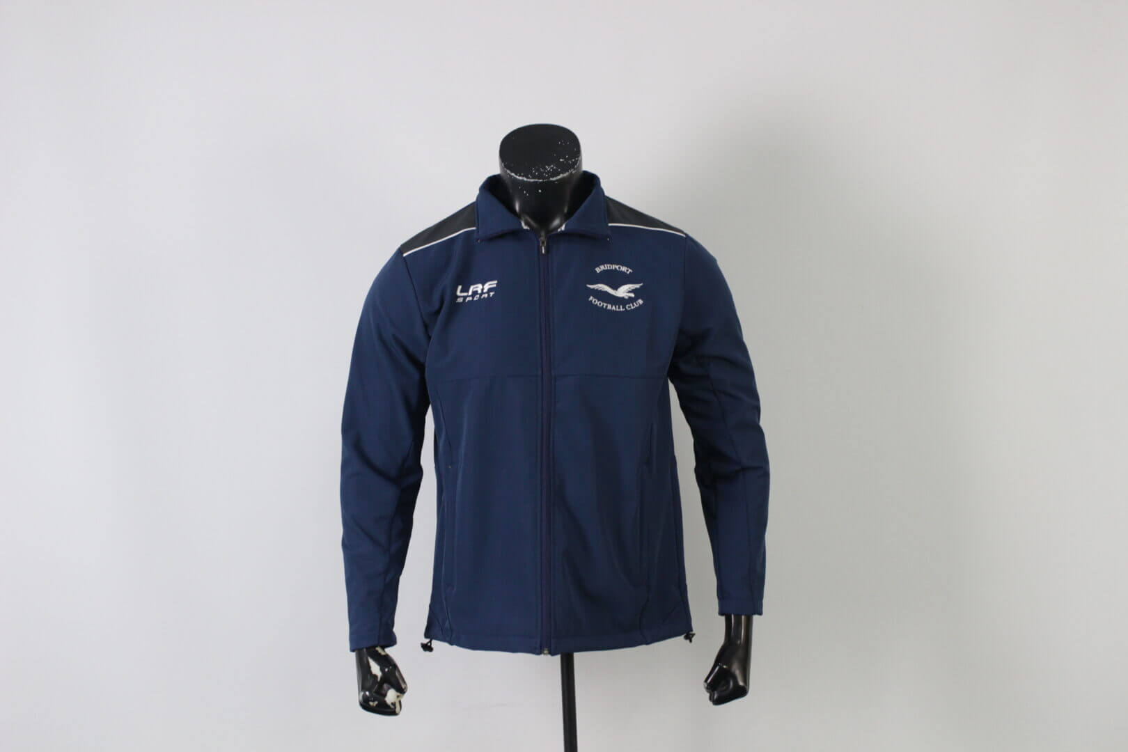 Custom Men's Soccer Softshell Jacket