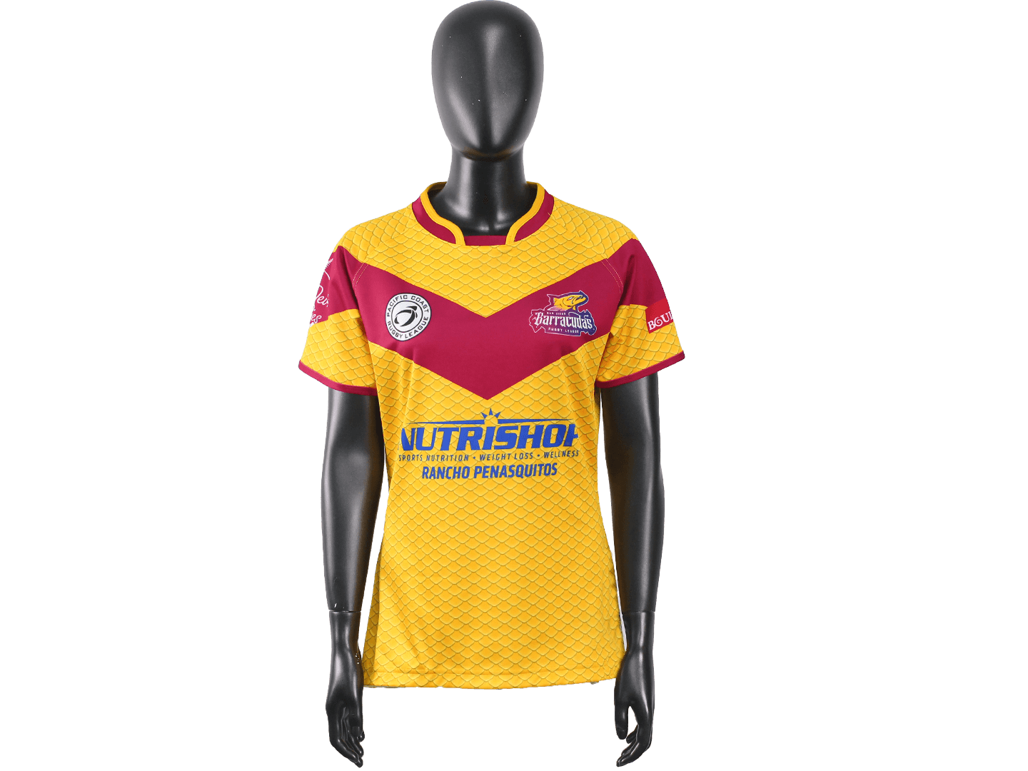 Custom Women's Rugby Jersey