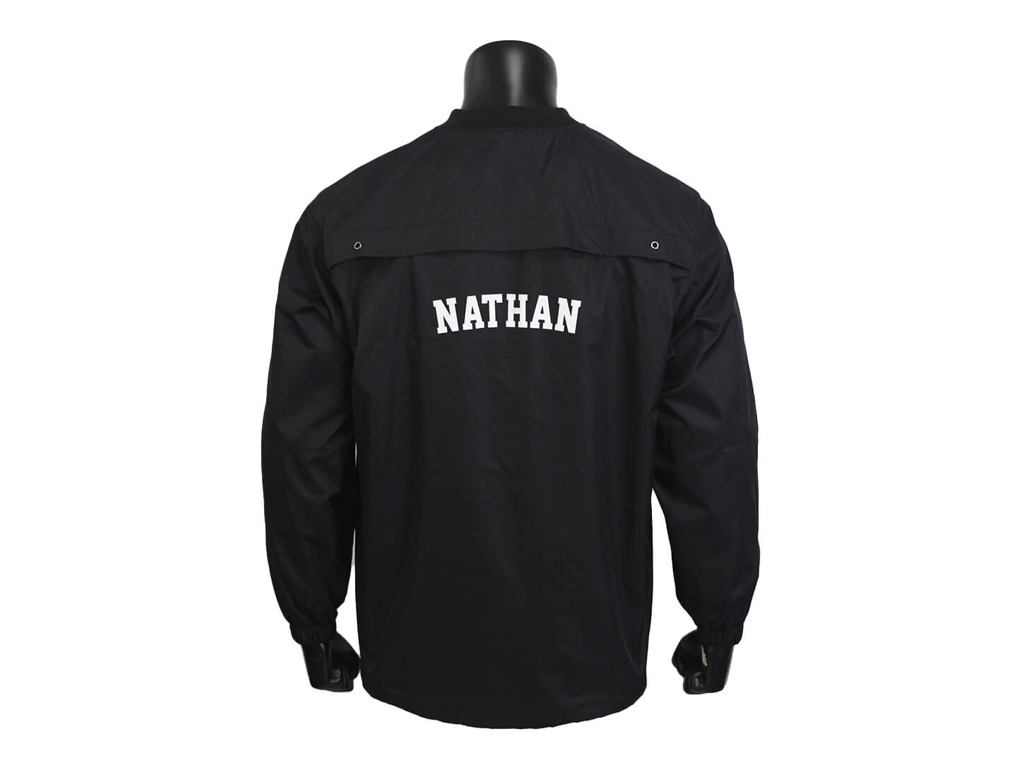 Custom Pullover Warm-Up Jacket & Outerwear
