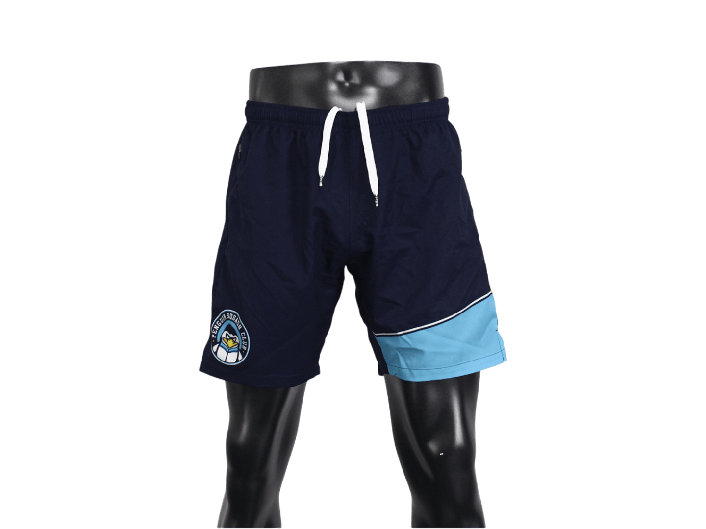 Custom Squash Shorts with Zip Back Pocket featured image
