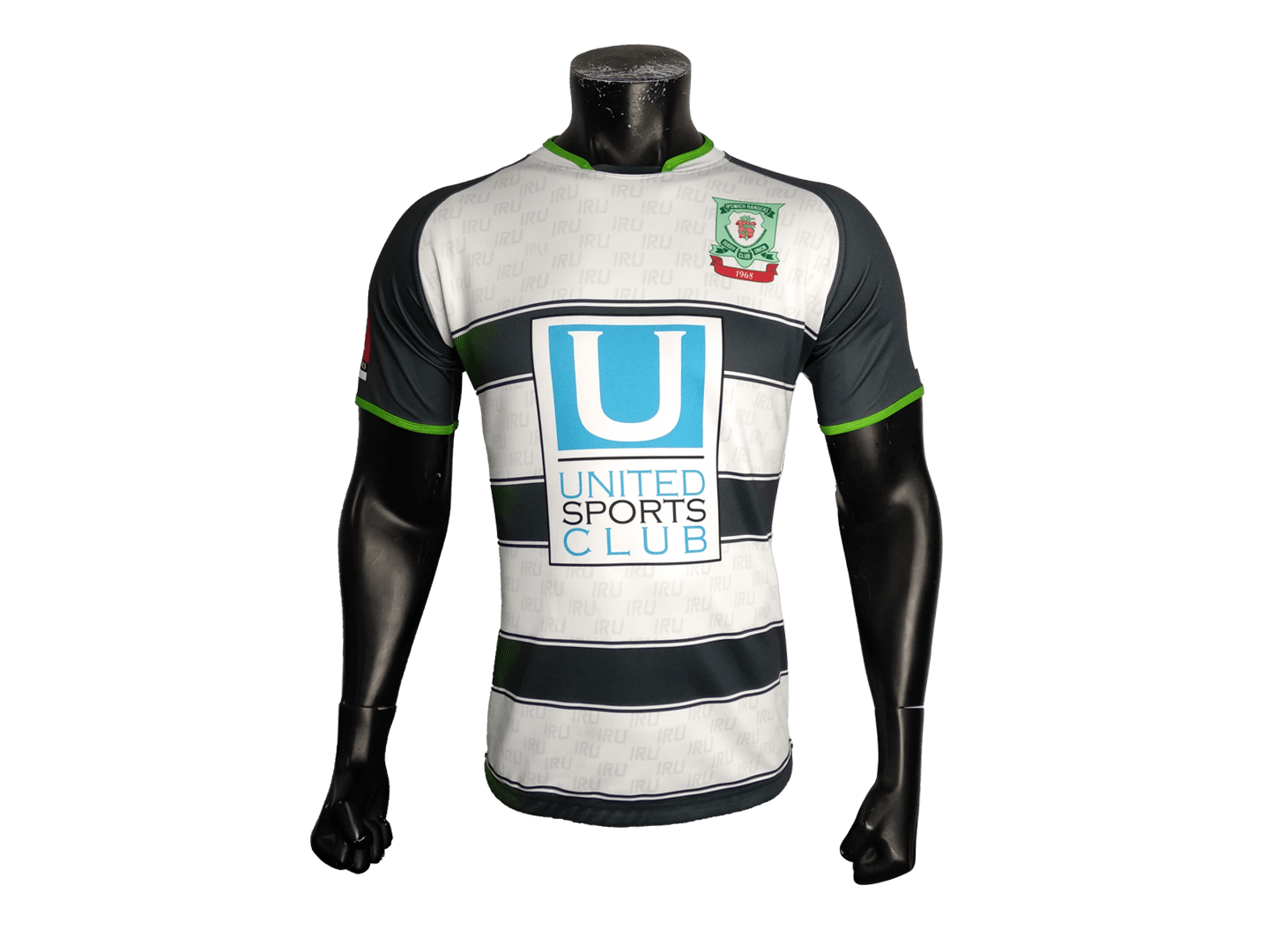 Men's Rugby Jersey with Gripper