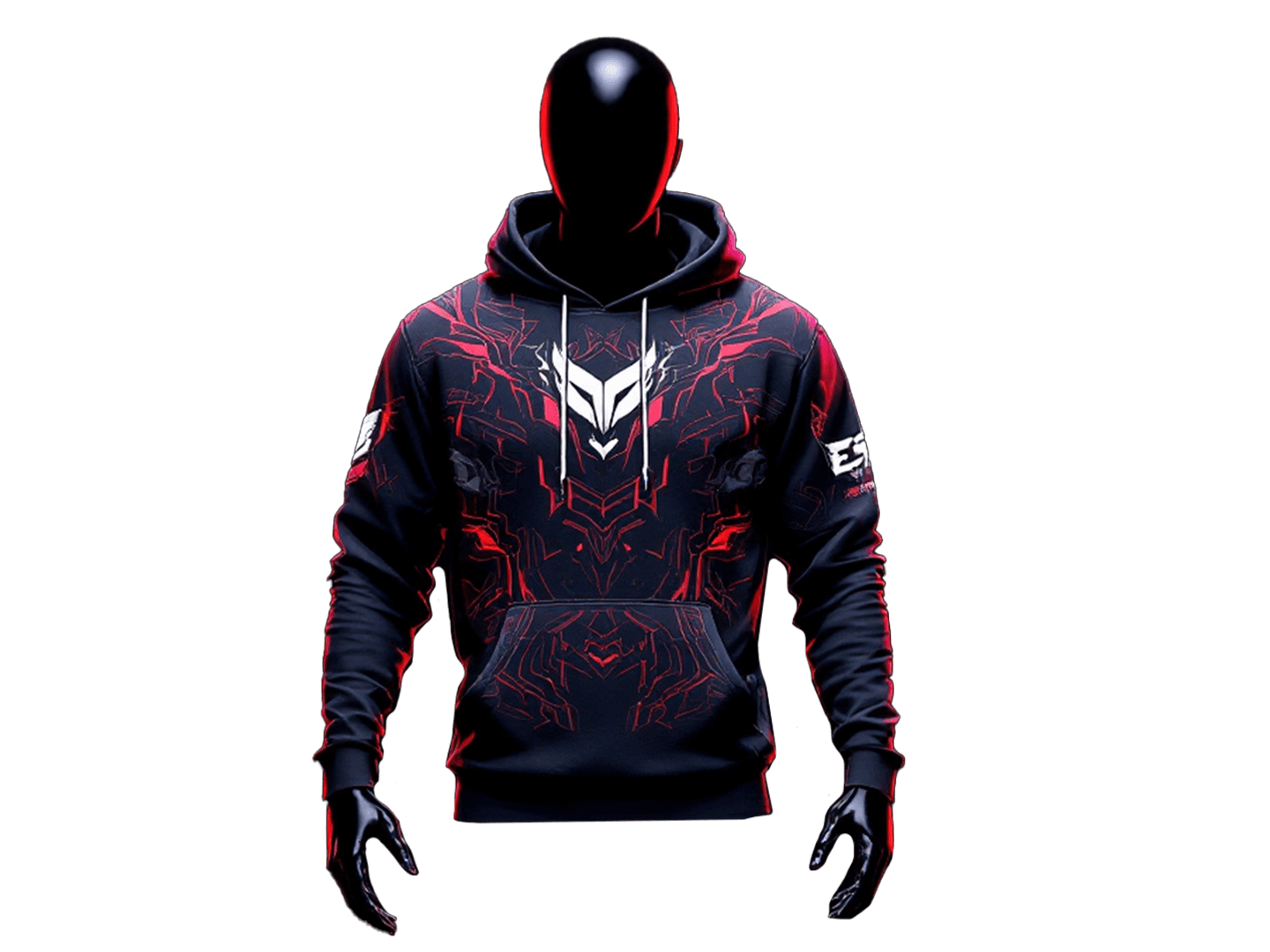 Custom Elite Gamer Hoodie