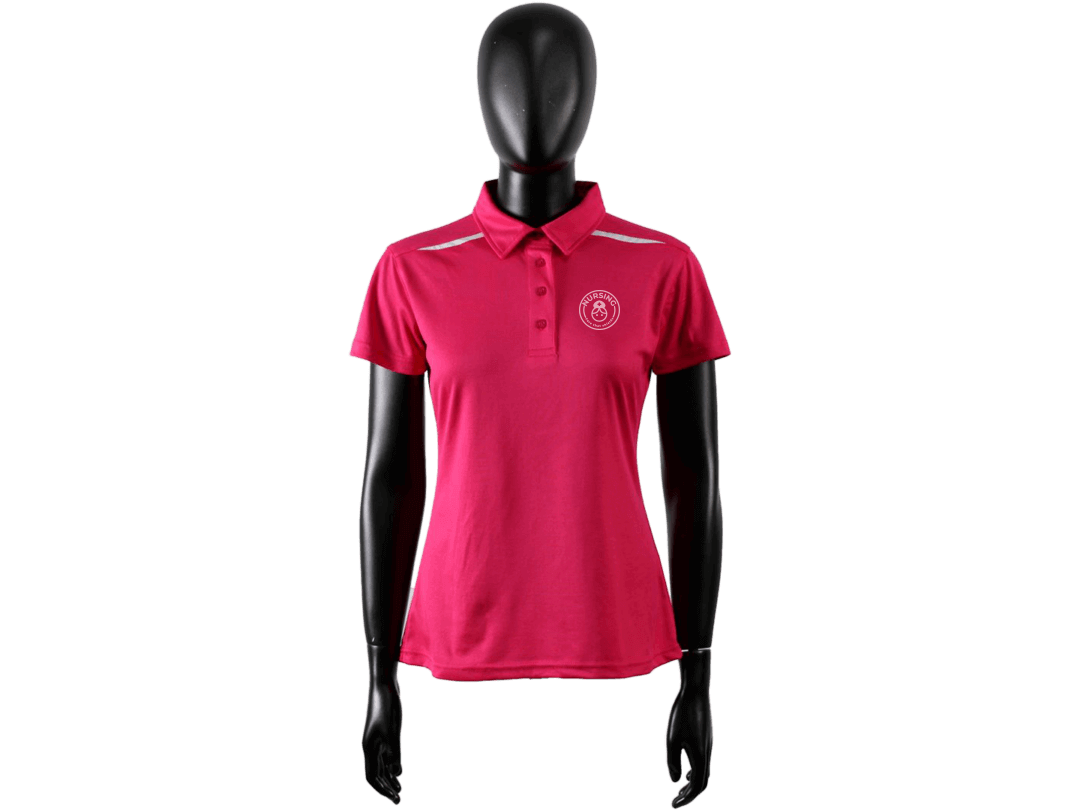 Custom Women's Medical Polo