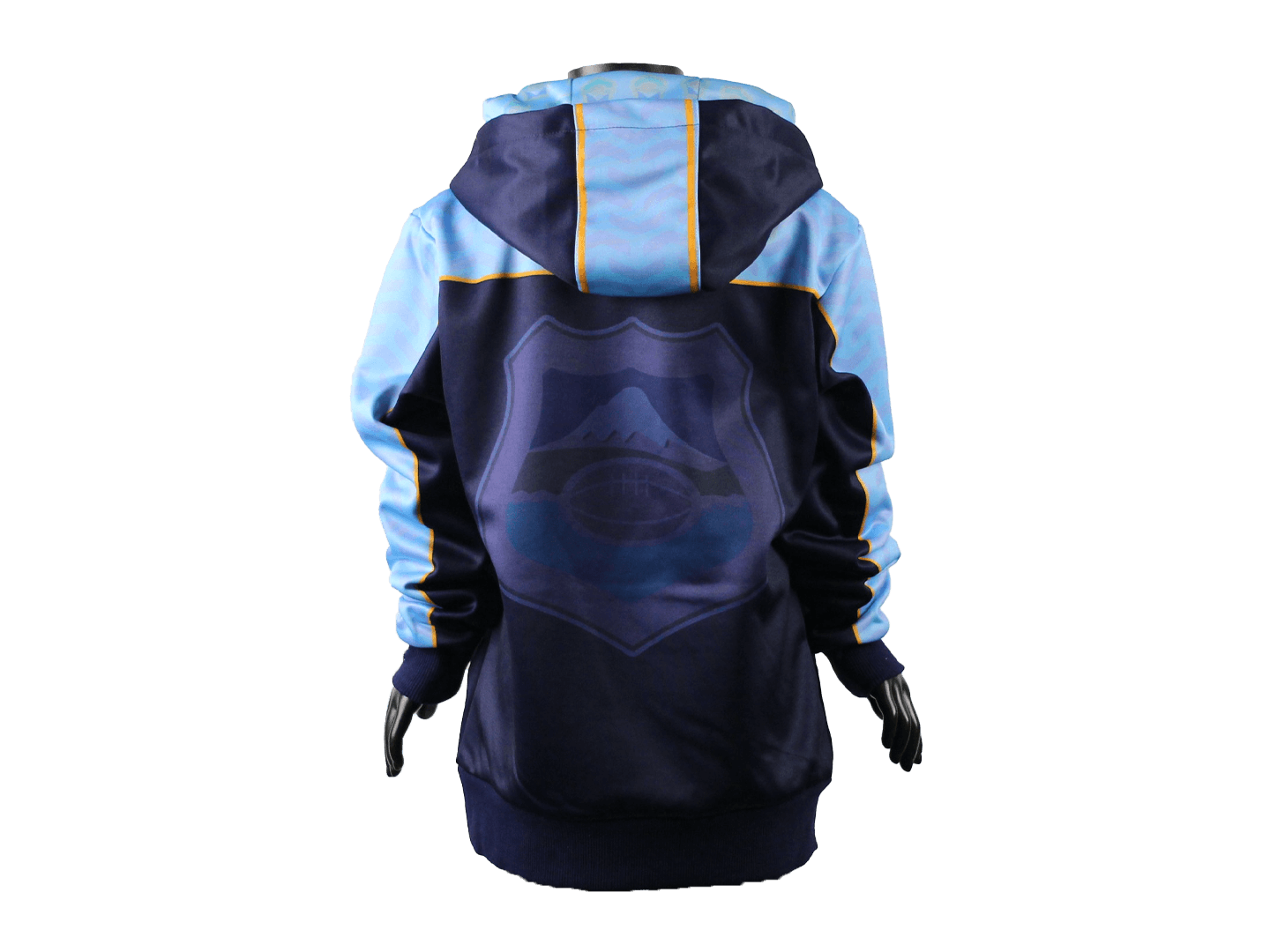 Custom Youth Rugby Pullover Hoodie