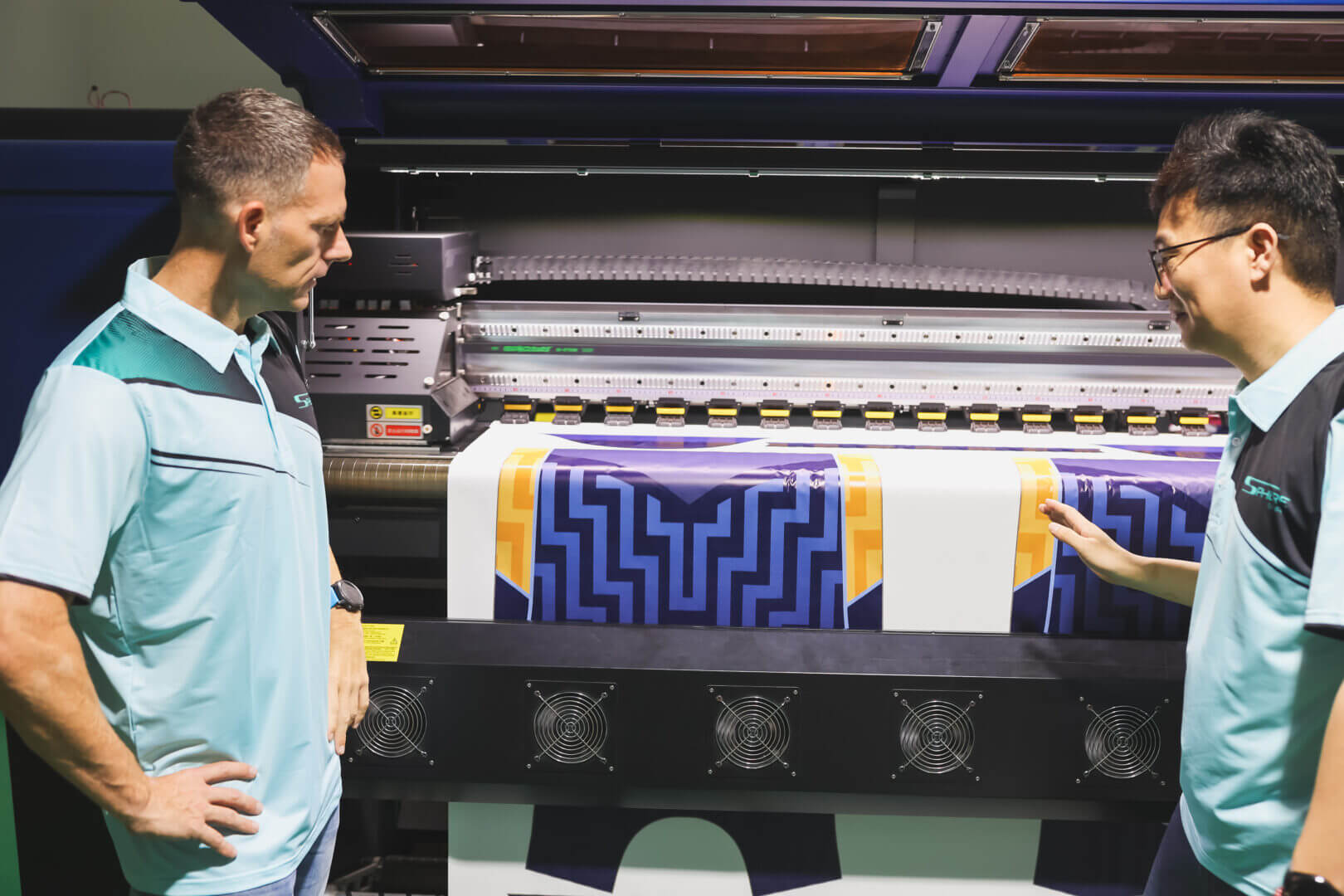 How Does Sublimation Printing Work