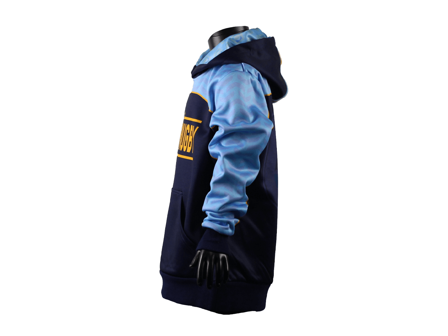 Custom Youth Rugby Pullover Hoodie