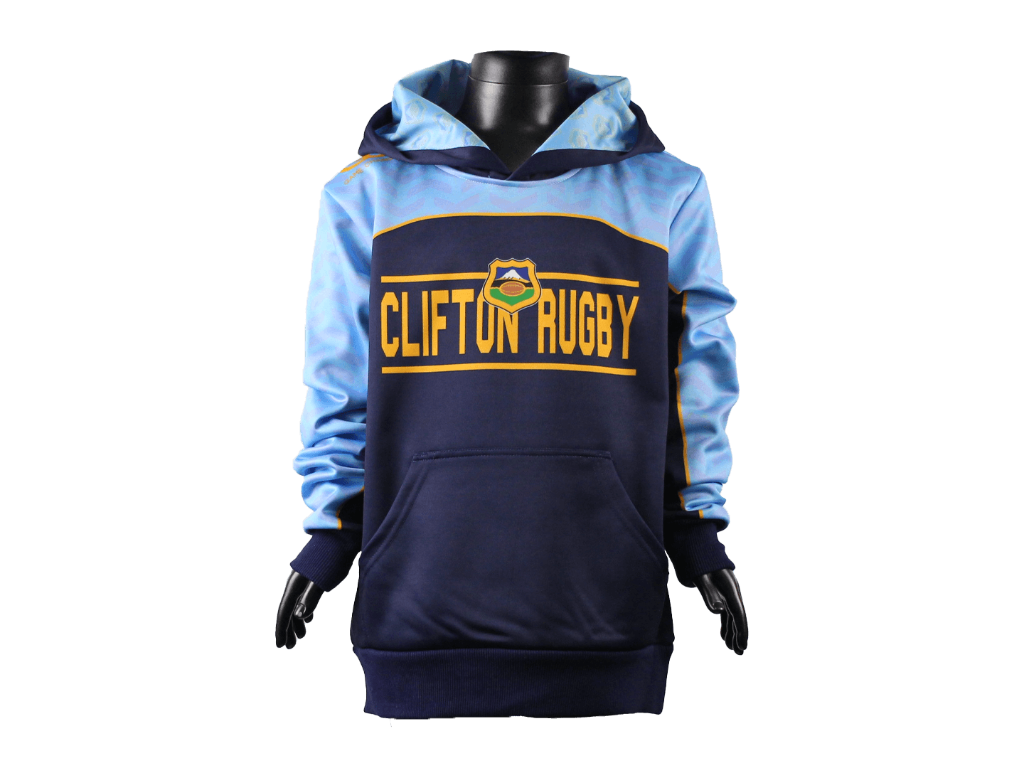 Custom Youth Rugby Pullover Hoodie