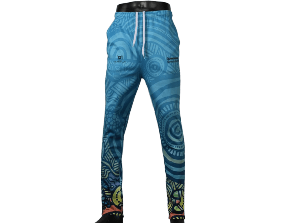 Custom Men's Sublimation Scrubs