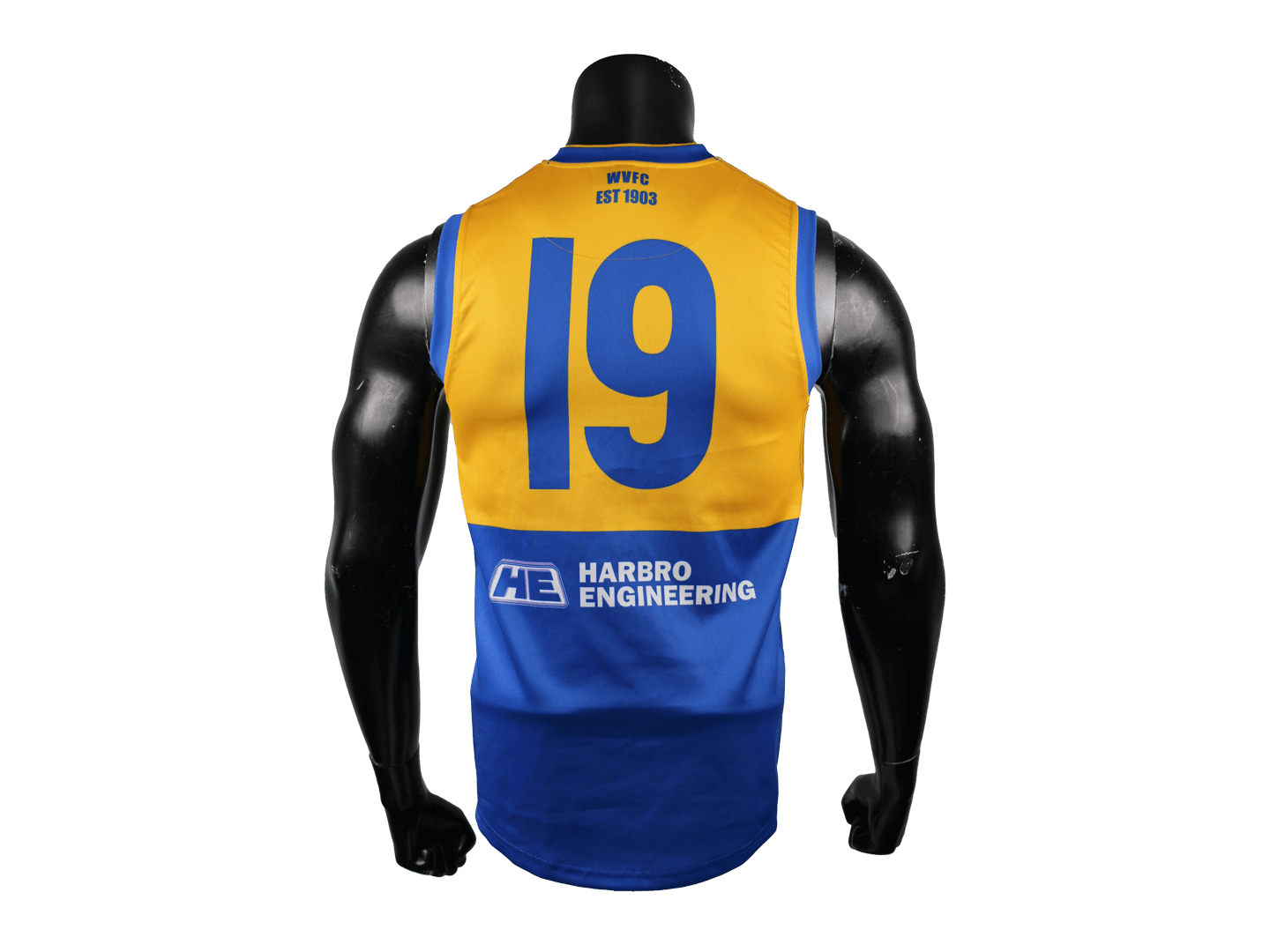 Custom Men's AFL Guernsey