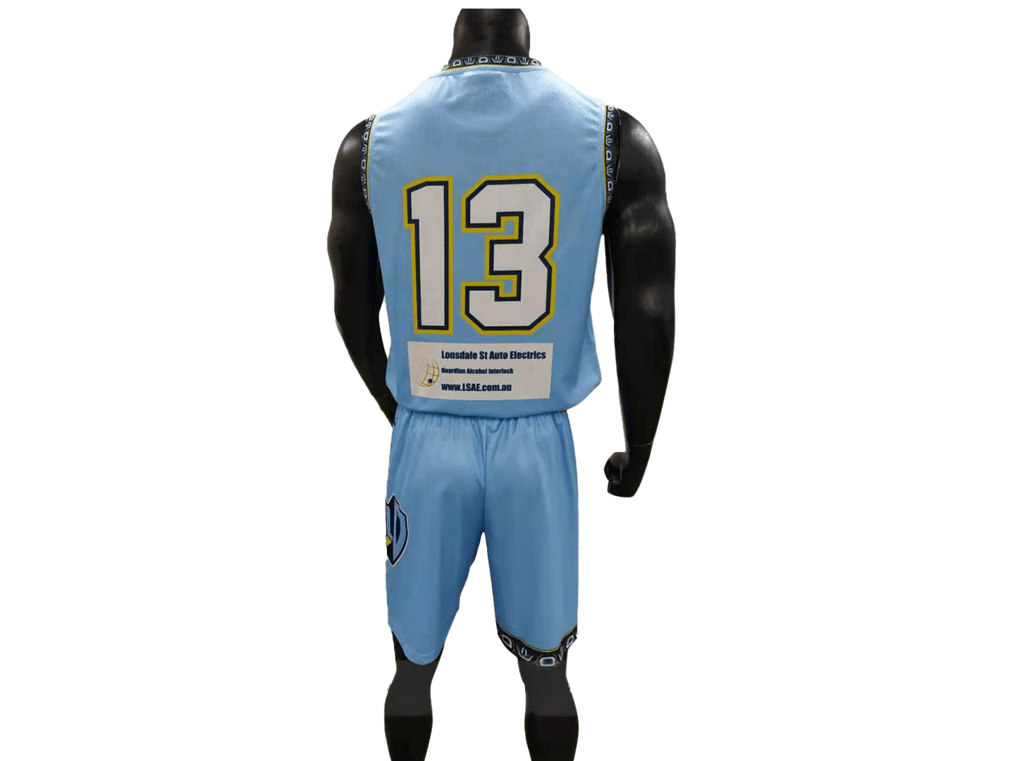 Custom Men's Basketball Uniform Set