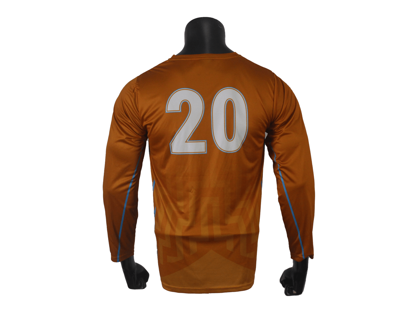 Custom Men's Soccer Long Sleeve Jersey