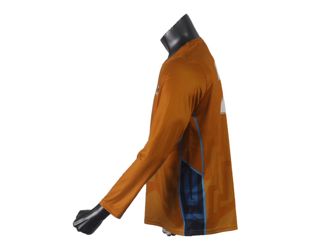 Custom Men's Soccer Long Sleeve Jersey
