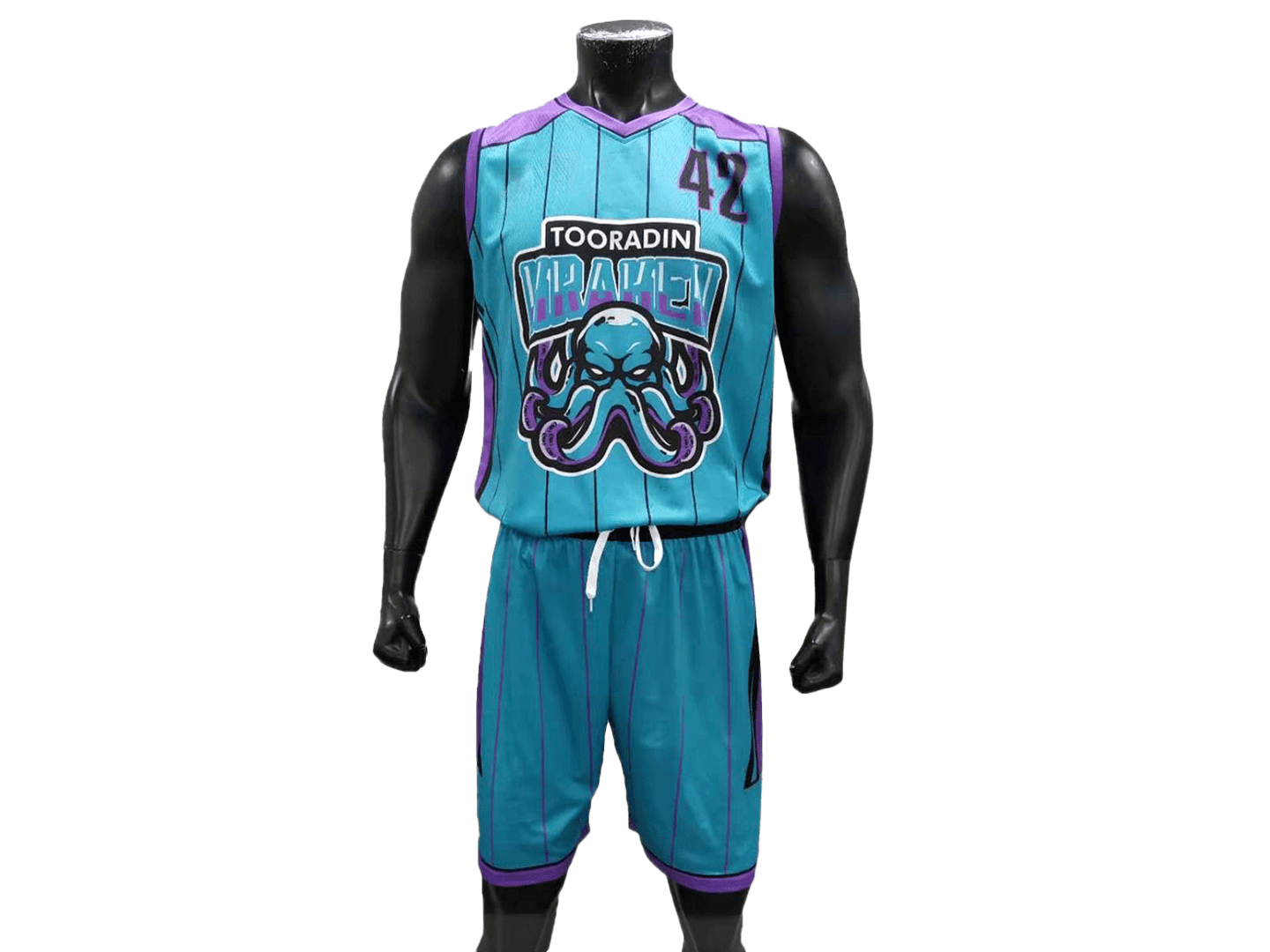 Custom Men's Basketball Uniform Set