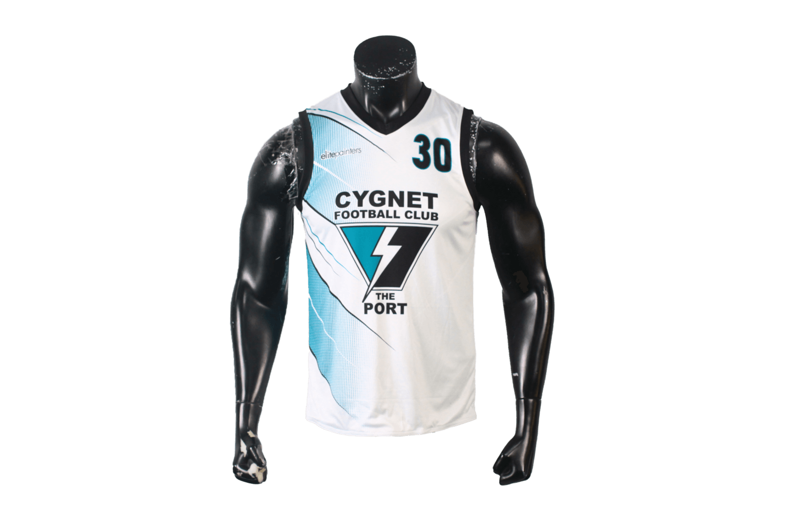 custom men's AFL Guernsey