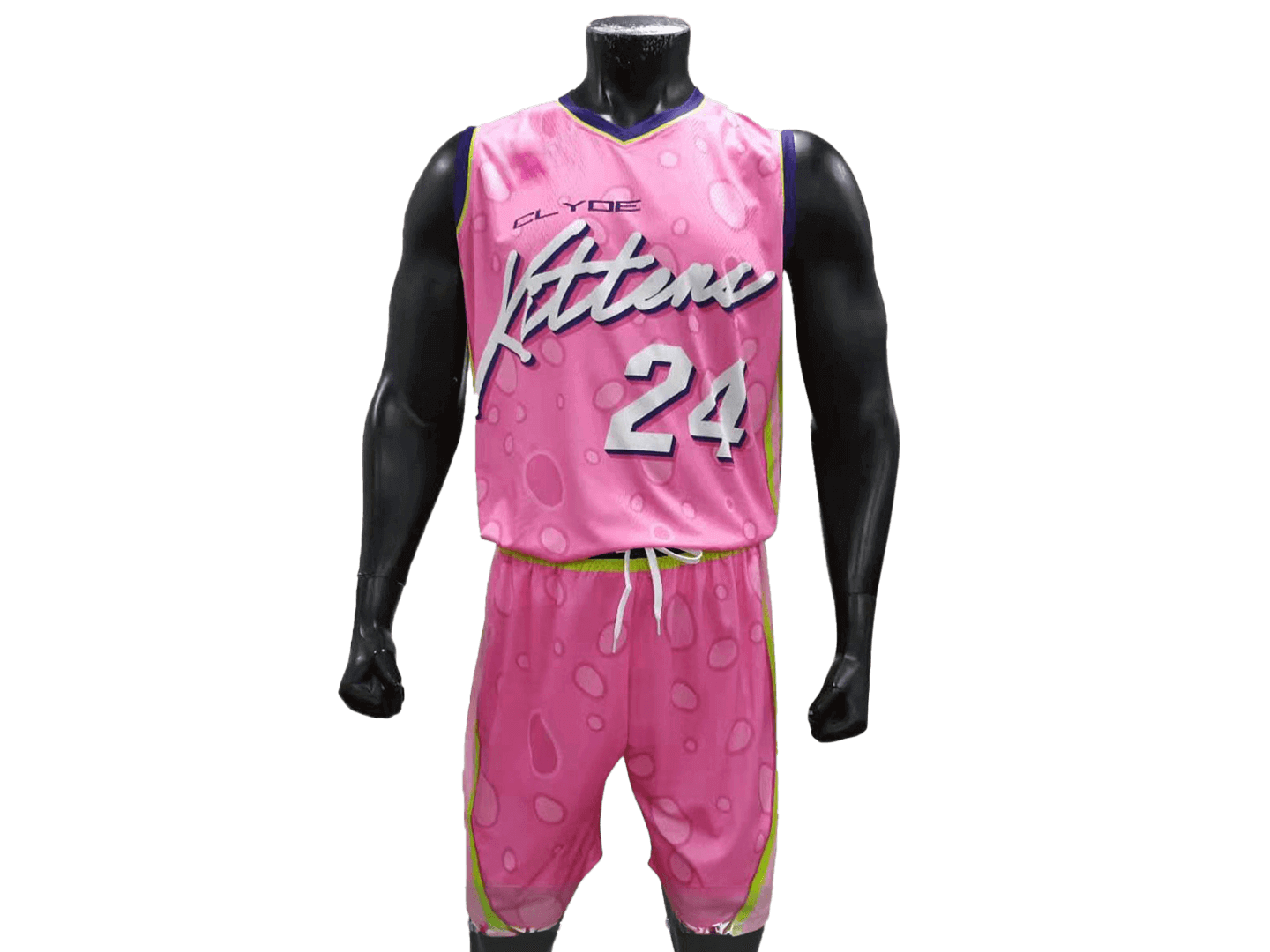 men’s custom basketball uniform set featured image