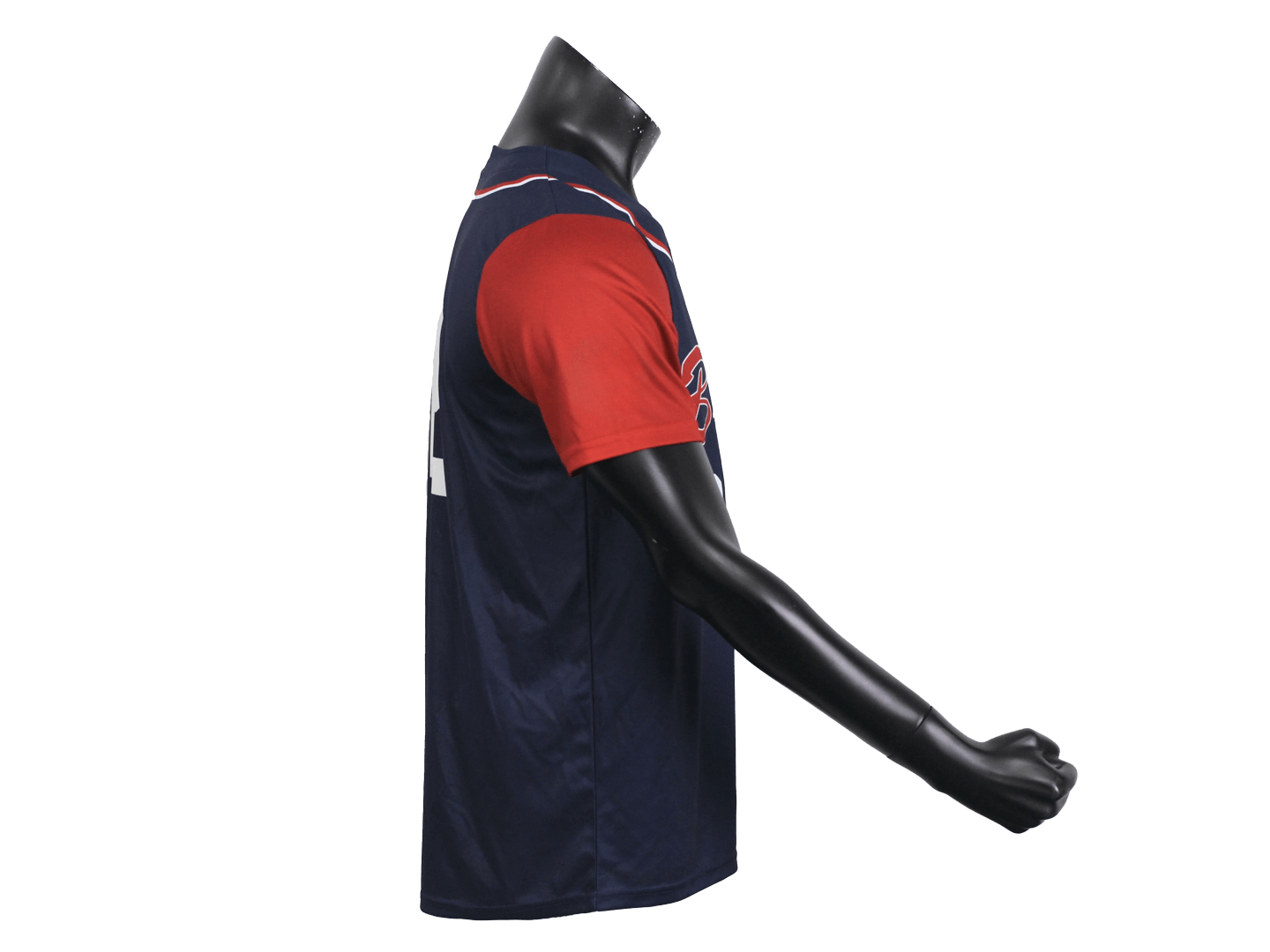 Custom Baseball Button Up Jersey
