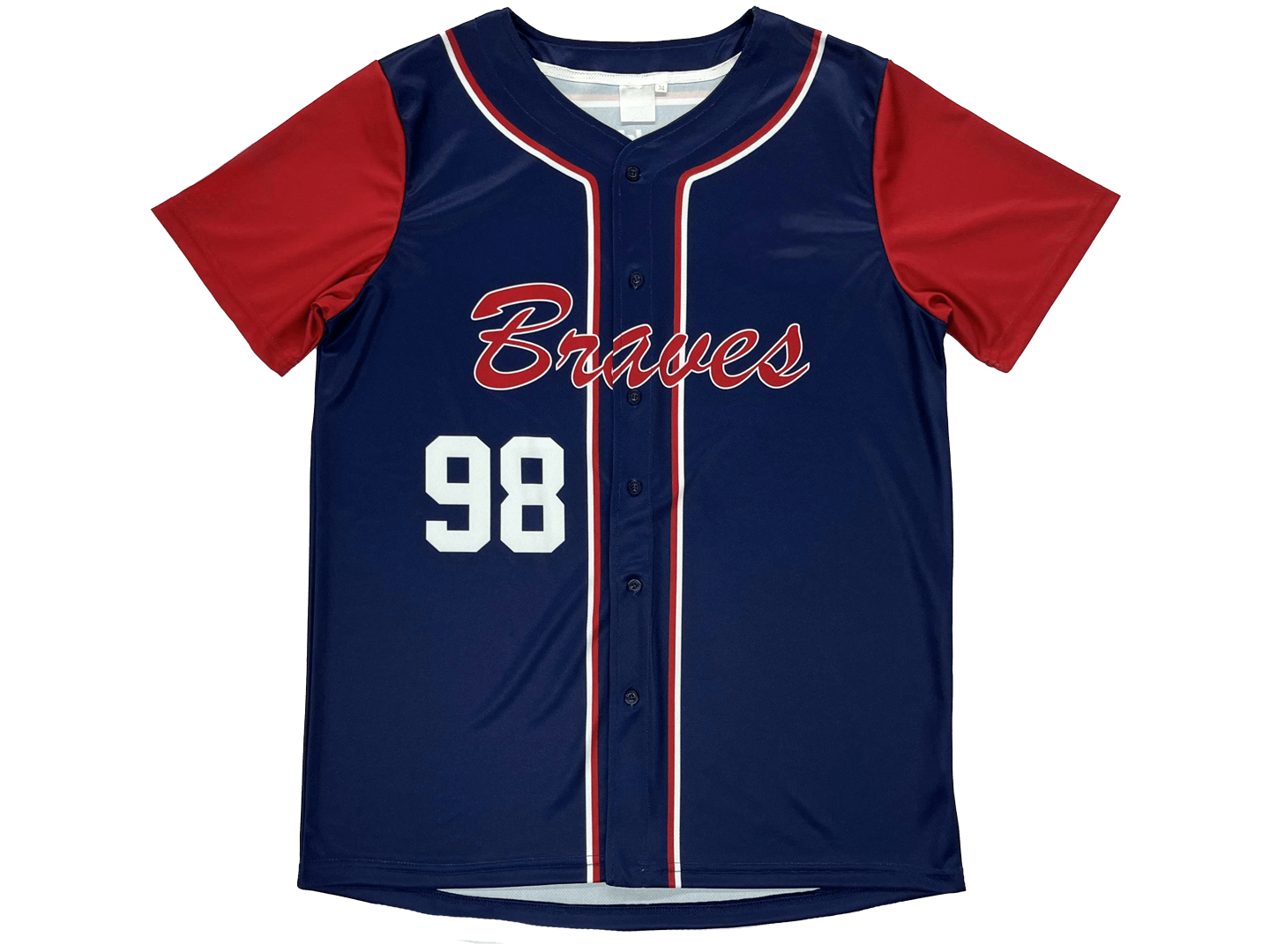 Custom Baseball Button Up Jersey
