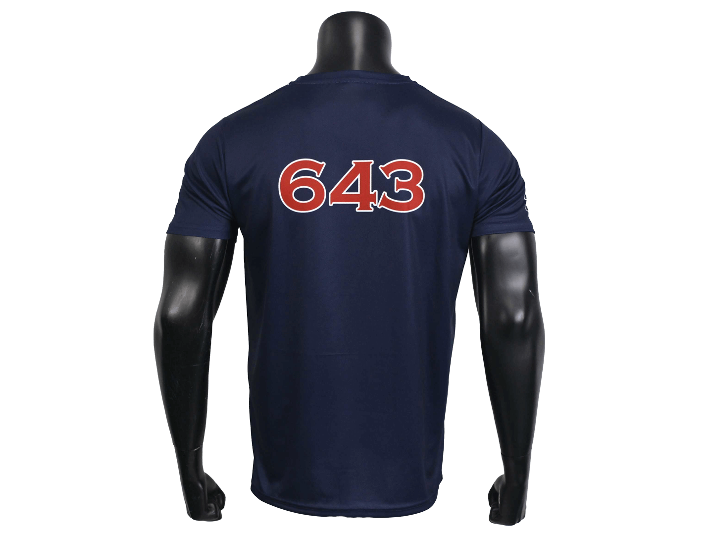 Custom Men's Baseball T-shirt