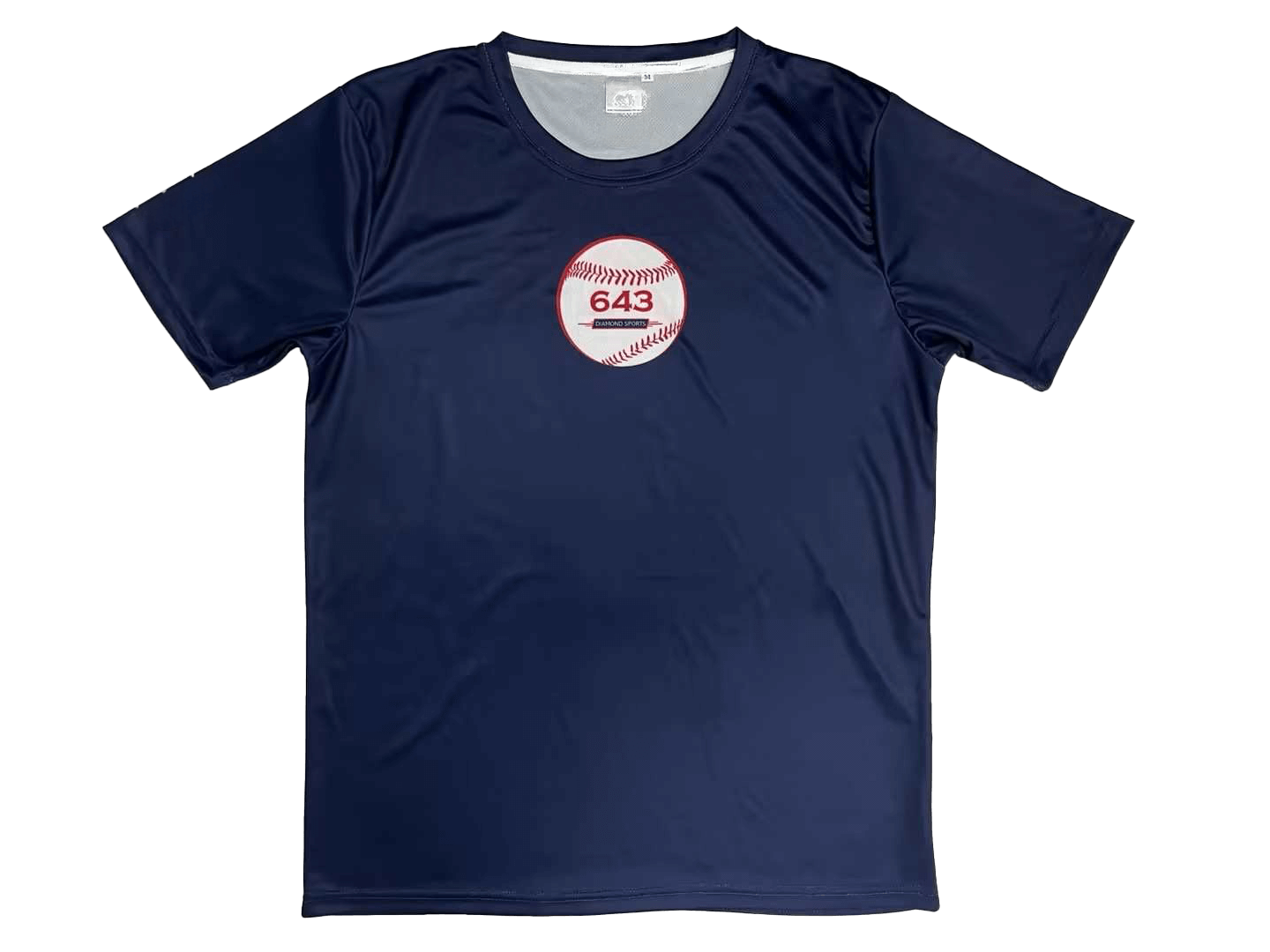 Custom Men's Baseball T-shirt