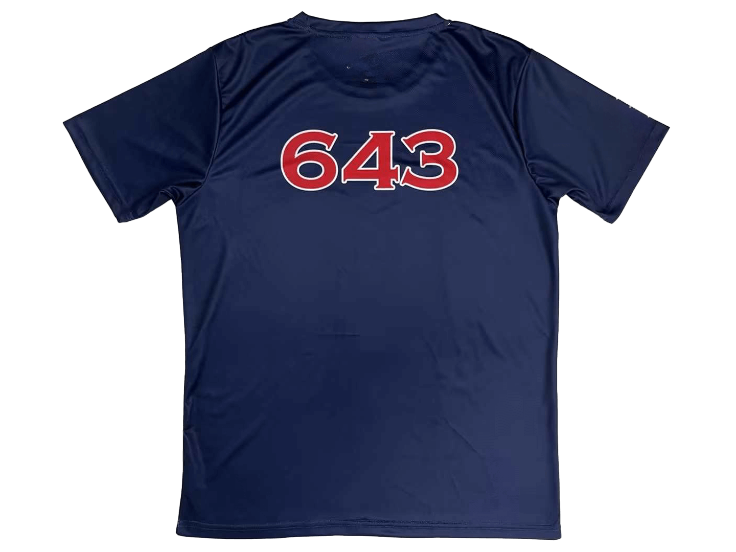 Custom Men's Baseball T-shirt