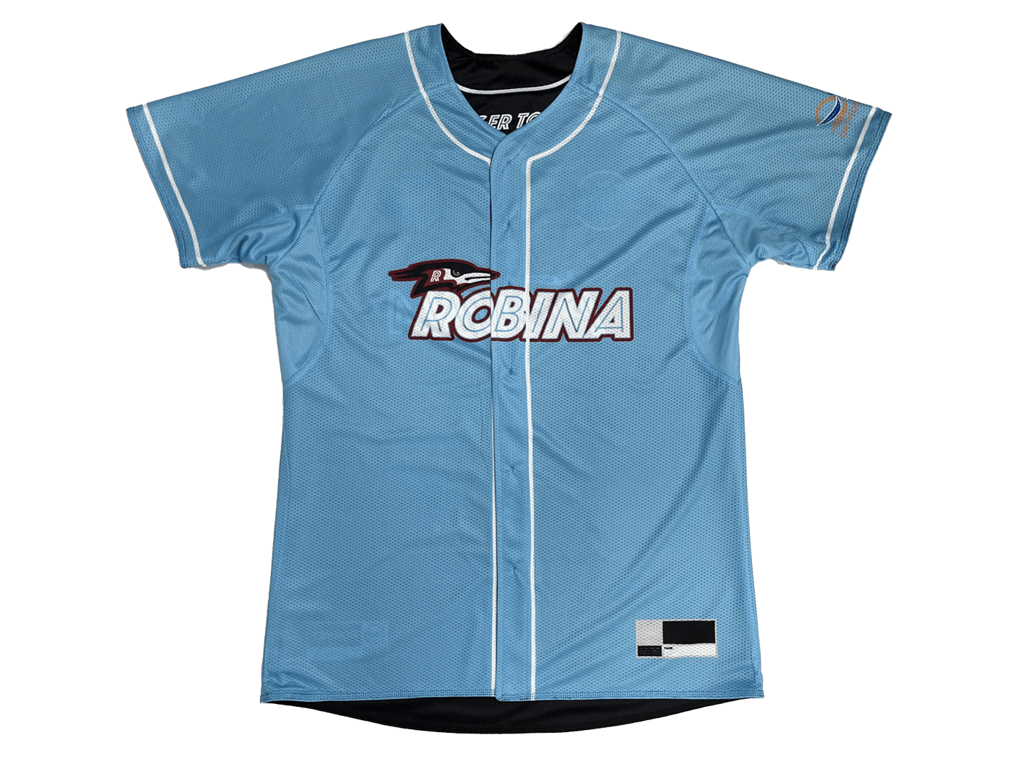 Custom Reversible Men's Baseball Button Up Jersey