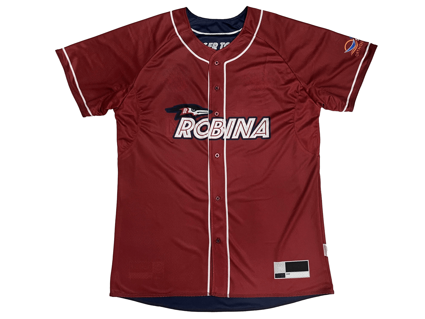 Custom Reversible Men's Baseball Button Up Jersey
