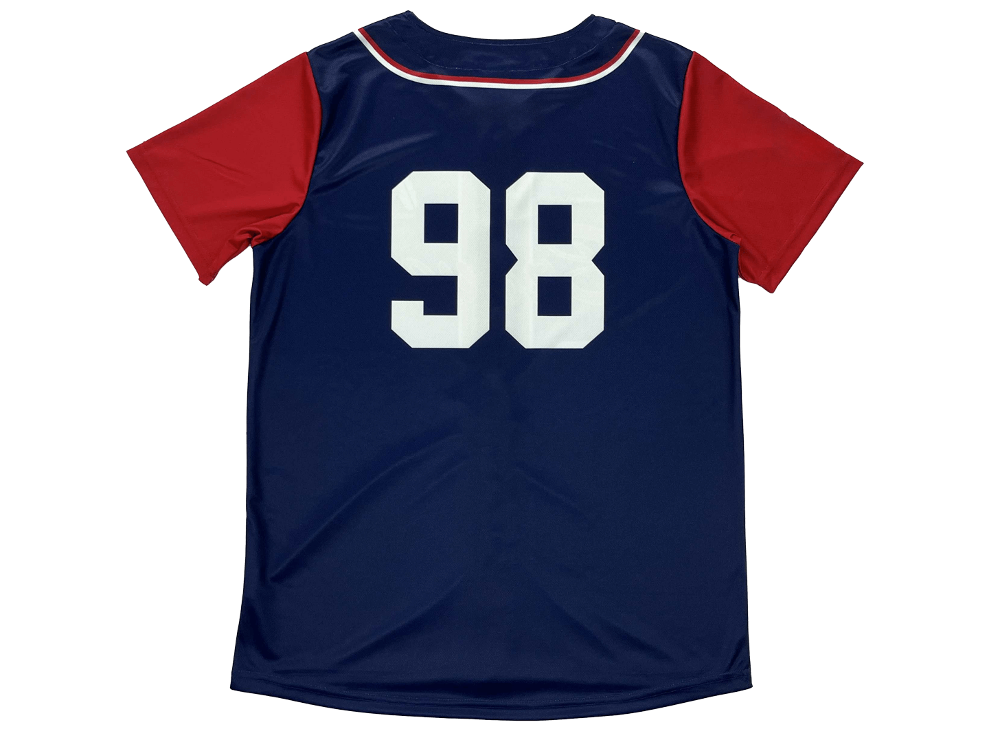 Custom Baseball Button Up Jersey