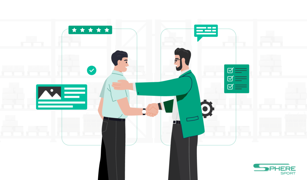 building a relationship graphic